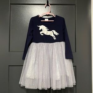 Girls Unicorn Dress